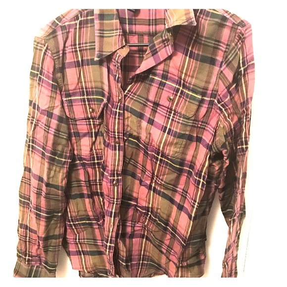 Chaps long sleeve flannel shirt - Picture 1 of 3